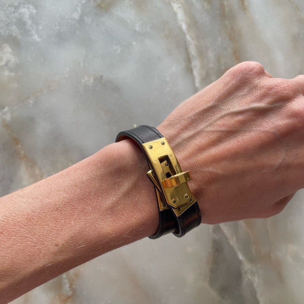 Hermes Kelly Double Tour Bracelet